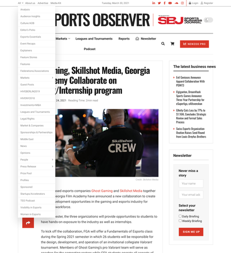 Coverage item thumbnail