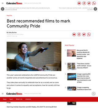 Coverage item thumbnail