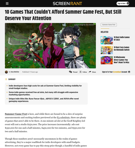 Coverage item thumbnail