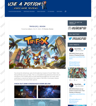 Coverage item thumbnail