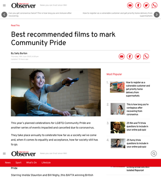 Coverage item thumbnail