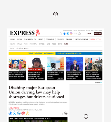 Coverage item thumbnail