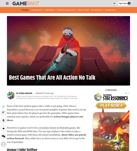 Coverage item thumbnail