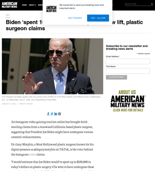 Coverage item thumbnail