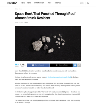 Coverage item thumbnail
