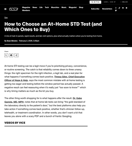 Coverage item thumbnail