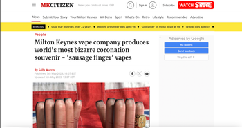 Coverage item thumbnail