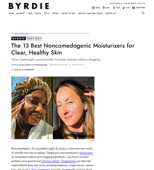 Coverage item thumbnail