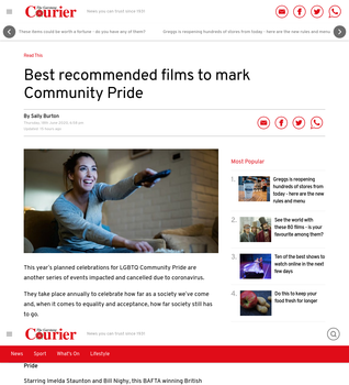 Coverage item thumbnail
