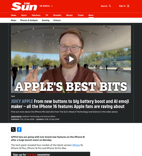 Coverage item thumbnail