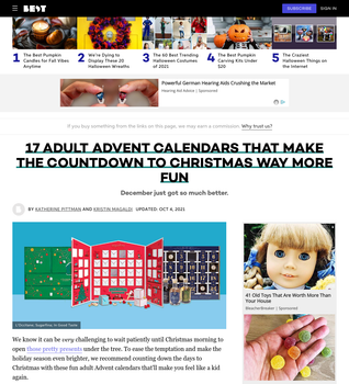 Coverage item thumbnail