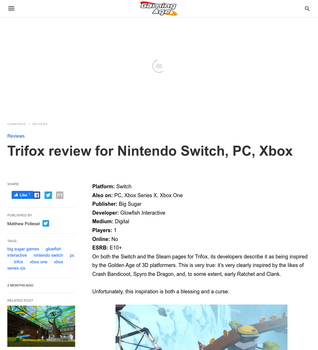 Coverage item thumbnail