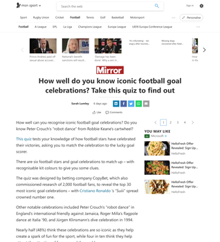 Coverage item thumbnail