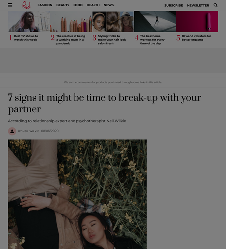 Coverage item thumbnail