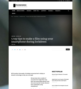 Coverage item thumbnail