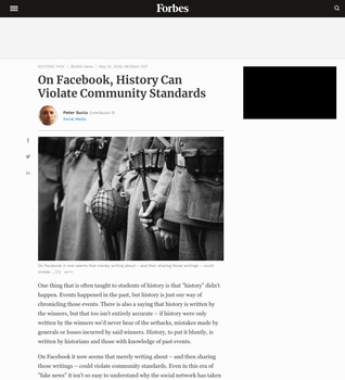 Coverage item thumbnail