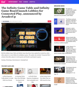 Coverage item thumbnail