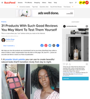 Coverage item thumbnail