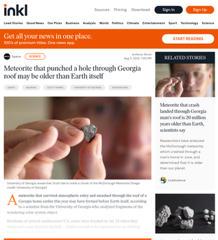 Coverage item thumbnail