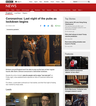 Coverage item thumbnail