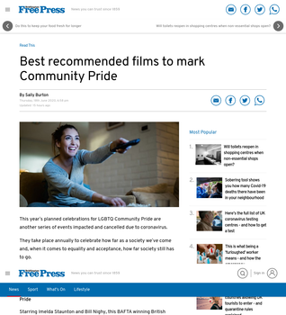 Coverage item thumbnail
