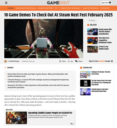 Coverage item thumbnail