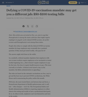 Coverage item thumbnail