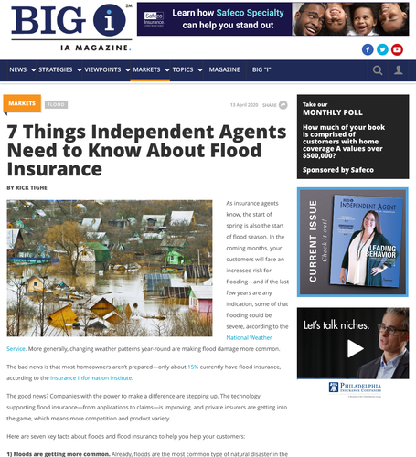 Coverage item thumbnail