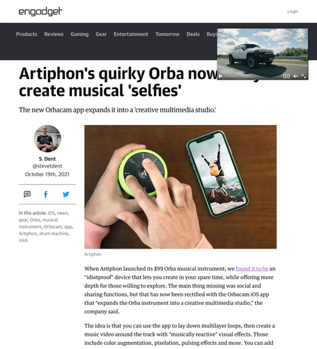 Coverage item thumbnail