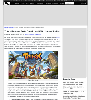 Coverage item thumbnail