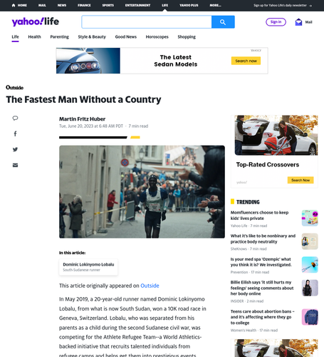 Coverage item thumbnail
