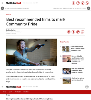 Coverage item thumbnail