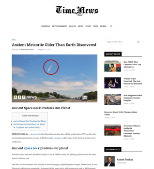 Coverage item thumbnail