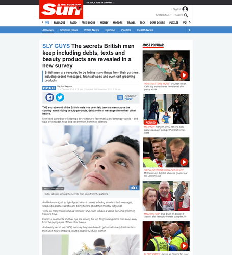 Coverage item thumbnail