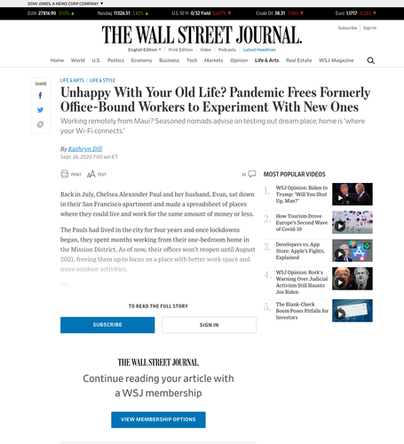 Coverage item thumbnail