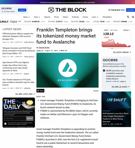 Coverage item thumbnail