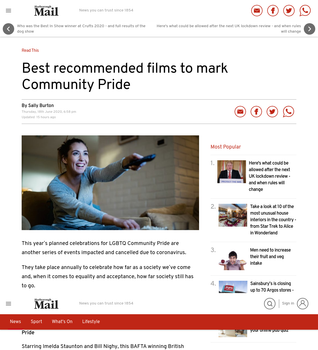 Coverage item thumbnail