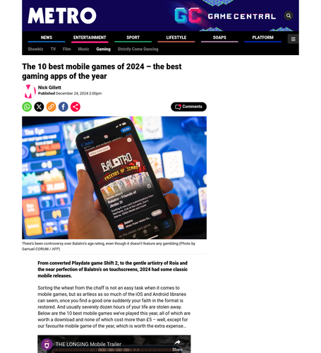 Coverage item thumbnail