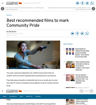 Coverage item thumbnail