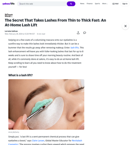 Coverage item thumbnail