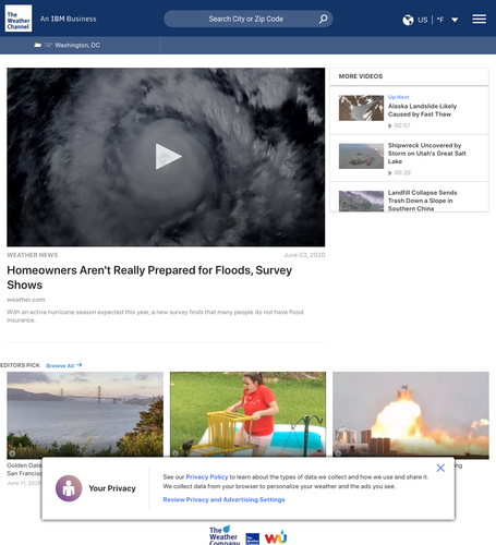 Coverage item thumbnail