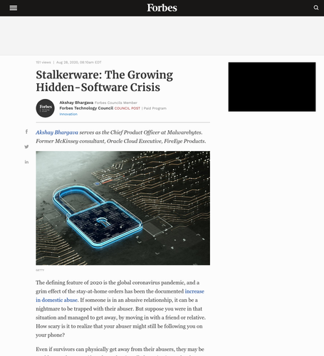 Coverage item thumbnail