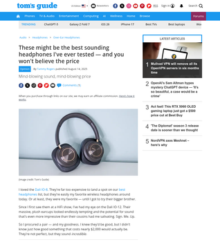 Coverage item thumbnail