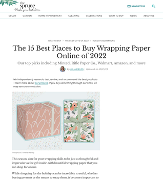 Coverage item thumbnail