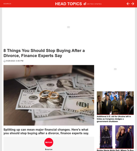 Coverage item thumbnail