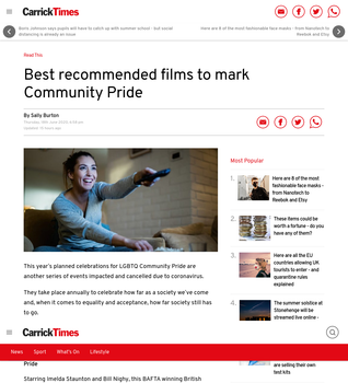 Coverage item thumbnail