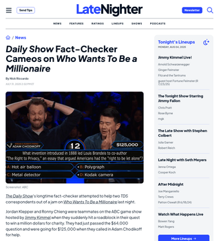 Coverage item thumbnail