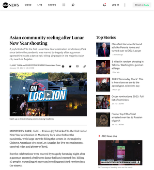 Coverage item thumbnail