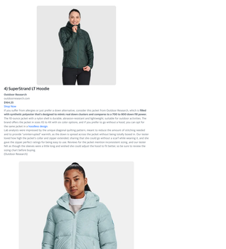 Coverage item thumbnail