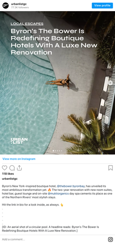 Coverage item thumbnail